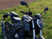 KEEWAY RKF 125, KIIRMÜÜK
