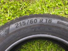 Lamellrehvid 215/60 R16 Michelin, Goodyer.