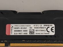 HyperX Fury DDR4 2666MHZ RAM (2x8GB)
