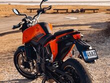 KTM Duke 690, KIIRMÜÜK