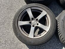 5x120 Bmw 17" valuveljed lamellrehvidega