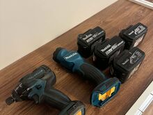 Инструменты Makita + аккумуляторы