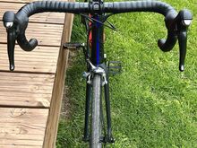 Stevens San Remo-Stealth black blue 58cm