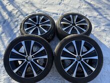 MB originaal 18" erilaiused valuveljed