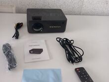 LED-projektor WEWATCH V10 Pro WiFi Bluetooth 1080P