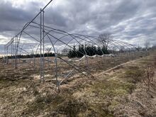 Tunnelkasvuhoone karkass