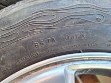 Литые диски R15 6.5J + шины 195/65 R15