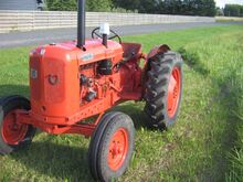 Nuffield traktor