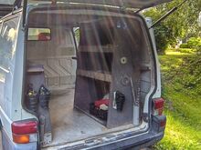 2001 Volkswagen transporter kasten t4