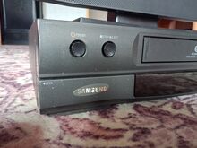 Samsung VHS videomängija + 22" ViewSonic teler