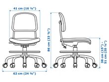 Ikea Vimund детский стул