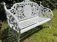 Антикварные садовые/парковые стулья