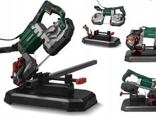 Ленточная пила по металлу Parkside PMB 1100 B2 (1100 Вт)