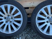 Литые диски и шины Opel R18