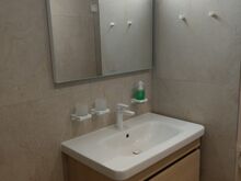 LED valgustiga peegel