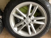 Литые диски Mercedes-Benz 16” 4 шт.