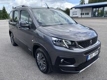 Peugeot Rifter 1,5d 96kw 2019a. JÄRELMAKS