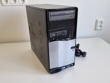 Xp-ga Lauaarvuti komplekt + Rally MÄNGUD