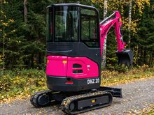 DigMaster DMZ20K 2-tonnine miniekskavaator