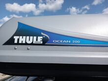Thule boks ja Skoda katuseraamid