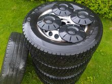 235/65 R16 Hankooki naastrehvid/ VW Crafter veljed