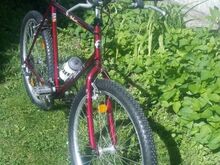 Jalgratas Scott peak MTB, CroMoly raam