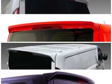 Ford Transit Custom spoilerid
