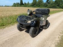 Müüa Suzuki Kingquad 750 2008