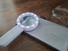 Led luup valgustiga 30x