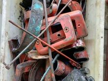 Traktor T25 ja T40 erinevad varuosad.