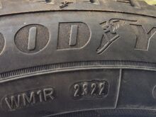 205/55/16 Goodyear naastrehvid