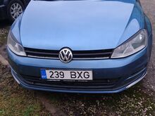 VW Golf 7  automaat, diisel