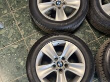 R17 BMW 5x120 литые диски с ламельными шинами