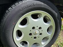 15” 5x112 MB W124 литые диски
