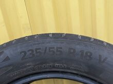 Летние шины 235/55 R18 4 мм 4 шт.