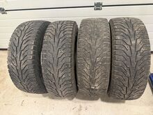 235/65/16C Nokian Hakkapelita C 7-8mm