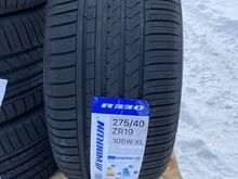 275/40R19 Winrun R330 105W XL suverehvid
