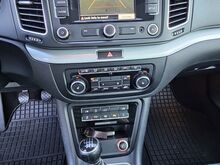 VW Sharan 2012a 6k manu, 2,0d 125kw, reg.makstud