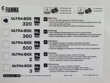 Fiamma Ultra-box 320