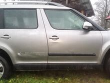 Varuosadeks : Skoda Yeti , 2.0 TDi