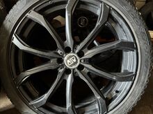 21" MSW valuveljed + Pirelli M+S  rehvid