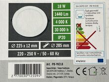 Led Paneelvalgusti