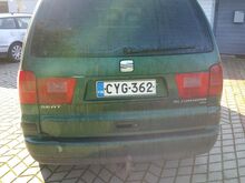 Сеат Альхамбра 2003Д 85 квт