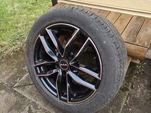 Диски и шины Audi R17