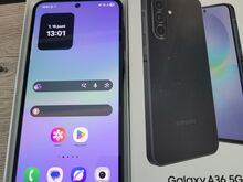 Täiesti kasutamata garantiiga Samsung A36 5G