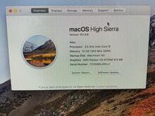 Apple iMac (21.5" Mid 2011) Core i5-2400S 12GB