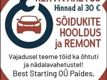 REHVIVAHETUS PAIDE LINNAS