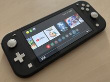 Switch Lite hall + 400GB microSD