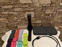 Samsung Galaxy Watch 4 + беспроводная двойная зарядная станция 15 