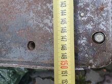 Tugev metallist töölaud / garaažilaud (~100 kg)